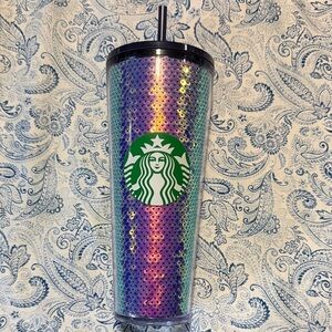 Starbucks Iridescent Sequin Tumbler